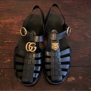 Gucci jelly sandals
